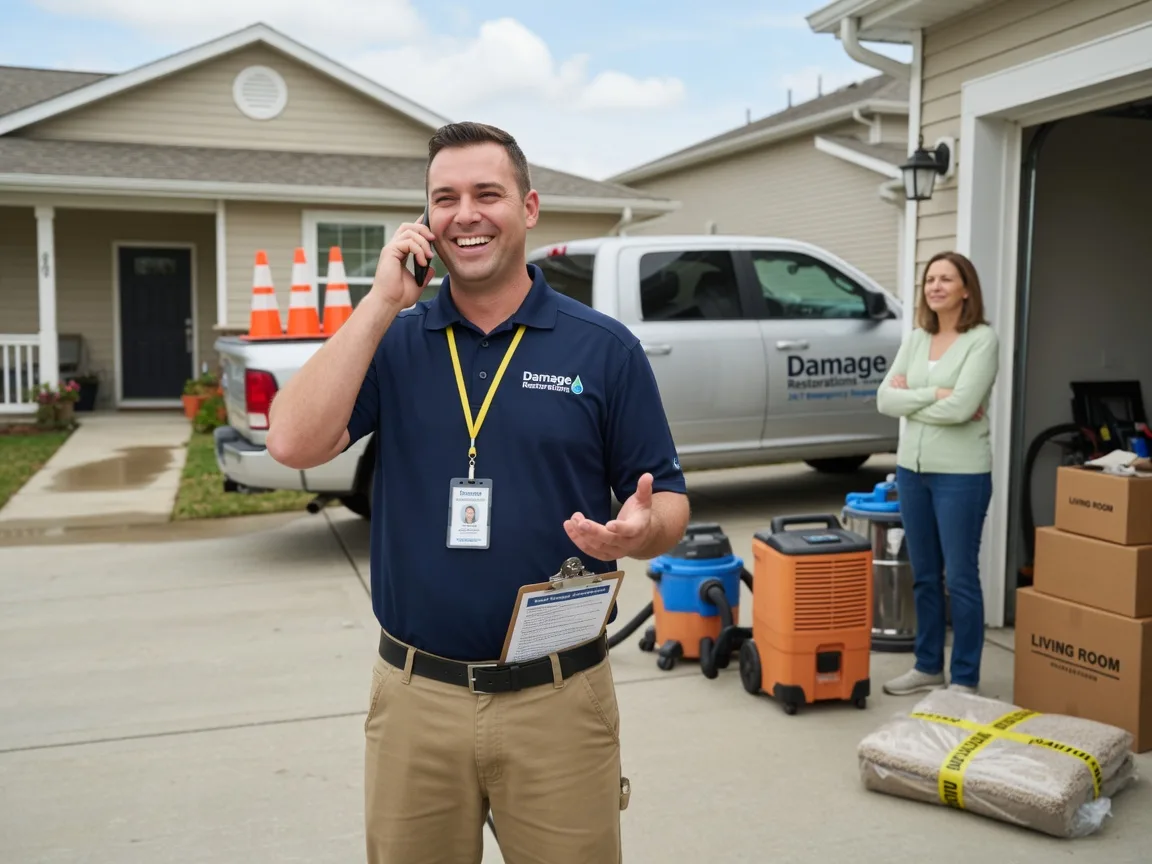 Water Damage Restoration Brighton, MI FAQs